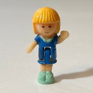 Bluebird Vintage Polly Pocket 1992 Stampin’ School Midge Doll